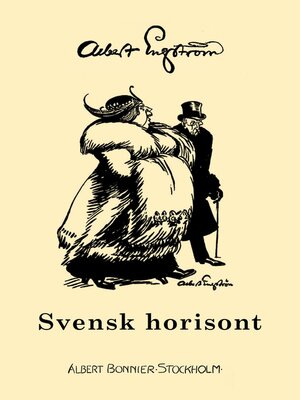 cover image of Svensk horisont